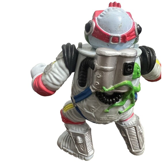 Vintage 1990 RAPH SPACE CADET Ninja Turtles TMNT Figure Clean - No Accessories - Picture 6 of 7